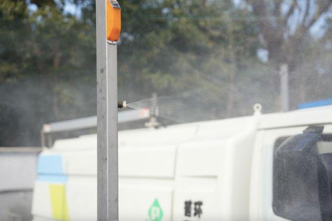 普陀环卫工人自研省水利器水量水费减半(图2)