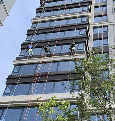 高空外墙清洗的方法有哪些