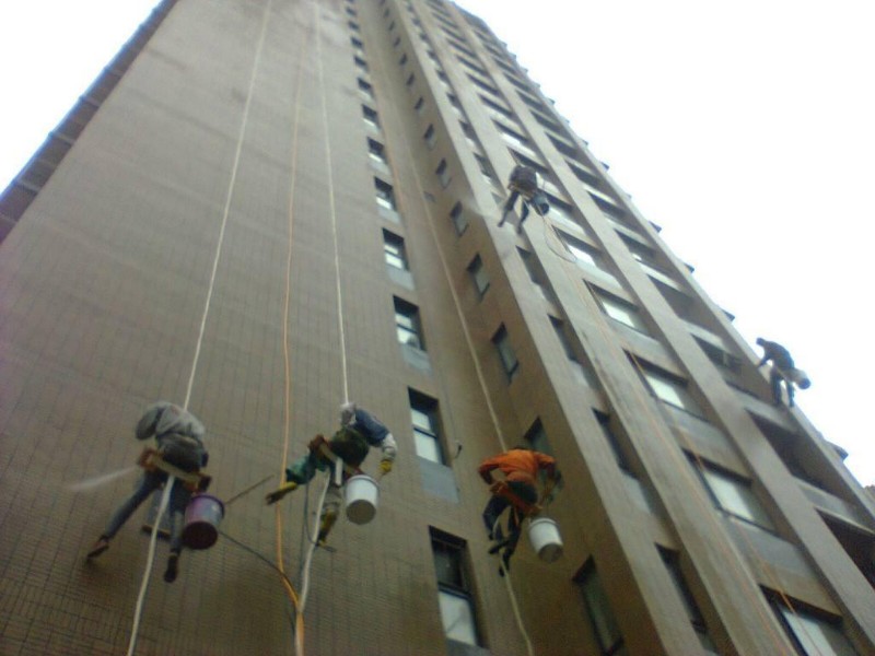 高空外墙清洗公司有哪些？高空外墙清洗方法介绍-土巴兔装修大学