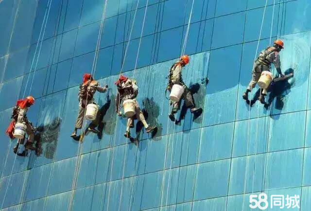 外墙高空清洁方式方法