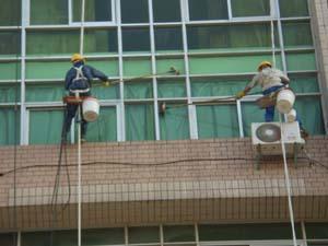 高空外墙清洗详细解读