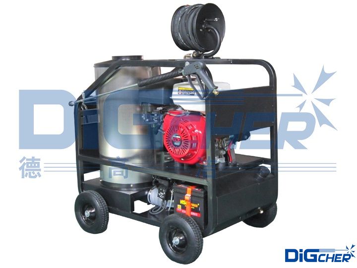 干货！工业设备污垢清洗用高压清洗机选型介绍