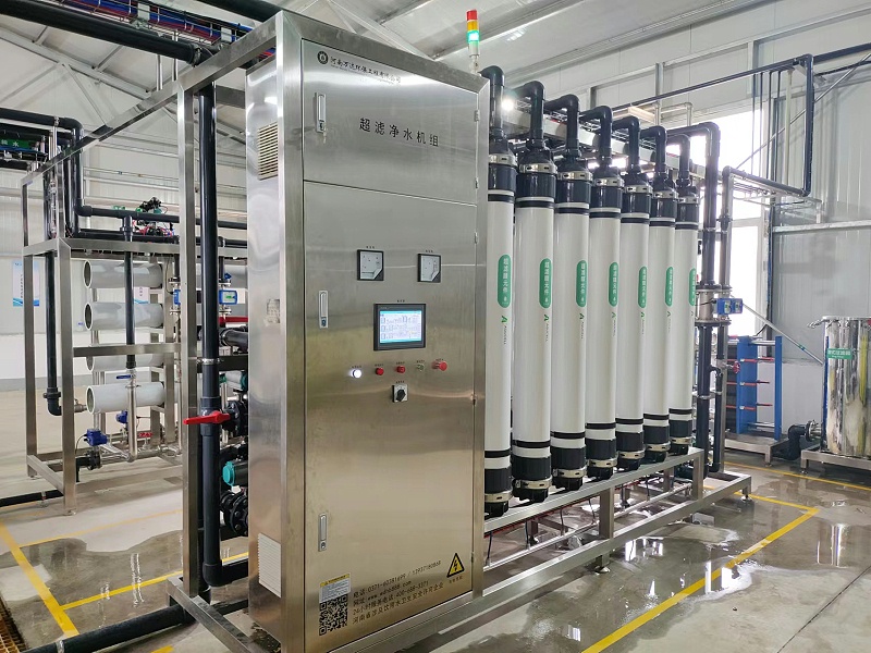 44吨大型反渗透设备的日常维护清洗