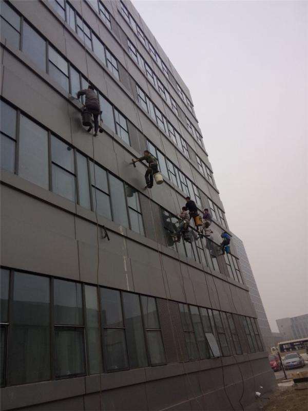高空外墙清洗作业指导