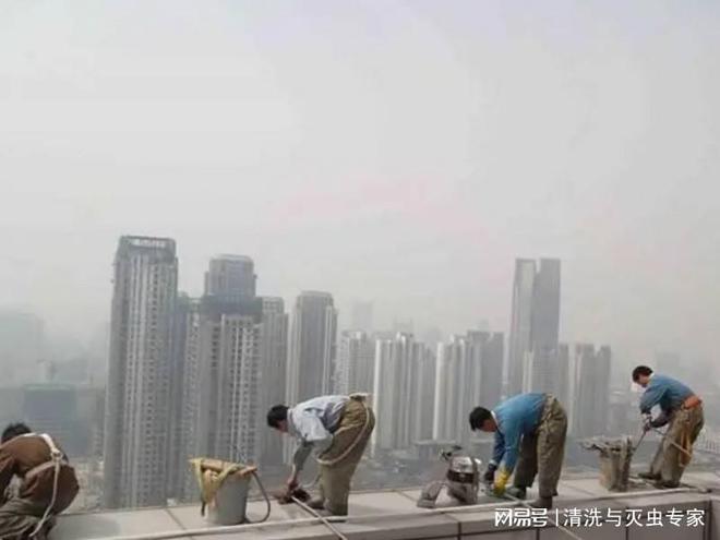 广州专业高空外墙清洗怎么洗(图1)