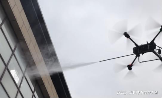 迈优威公司FC30X无人机与传统人工高空外墙清洗作业对比分析(图5)