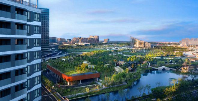 央企巨制70万方大城！中建玖海云天临港下一个十年价值高地(图12)