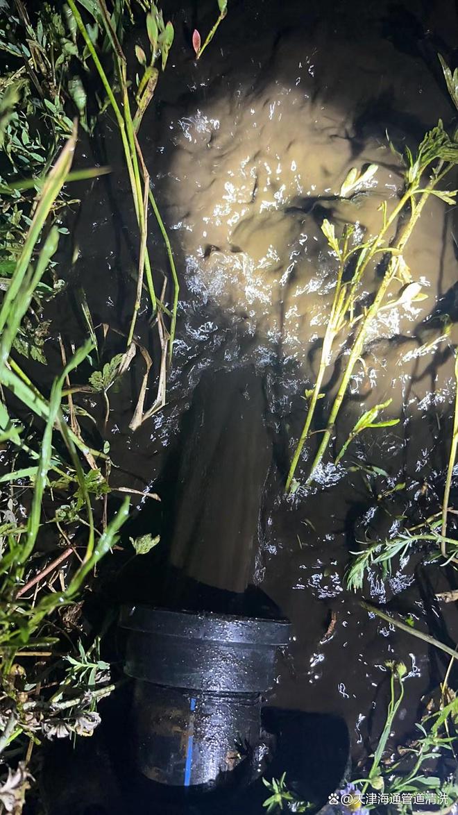 唐山供水管道清洗供水管道清洗设备脉冲自来（海通）(图2)