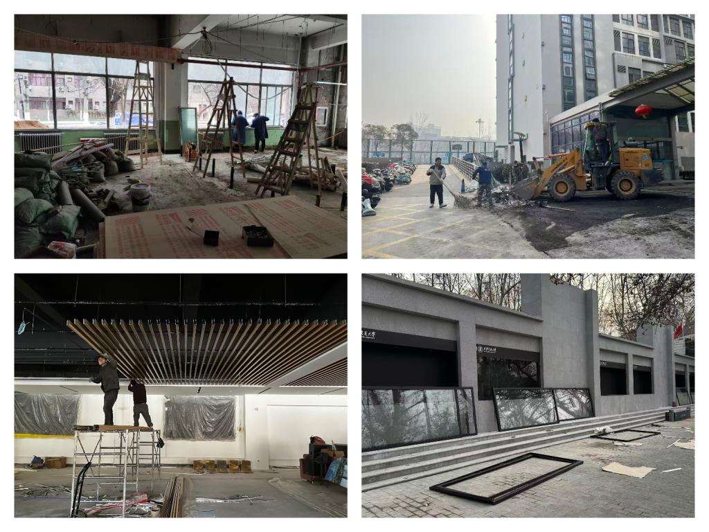 【我为师生办实事】西安交大后勤保障部扎实做好寒假服务保障工作(图1)