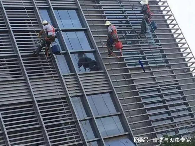 深圳工厂幕墙清洗流程(图3)