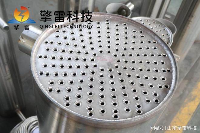 循环水列管换热器：工业冷热交换的核心高效设备(图3)