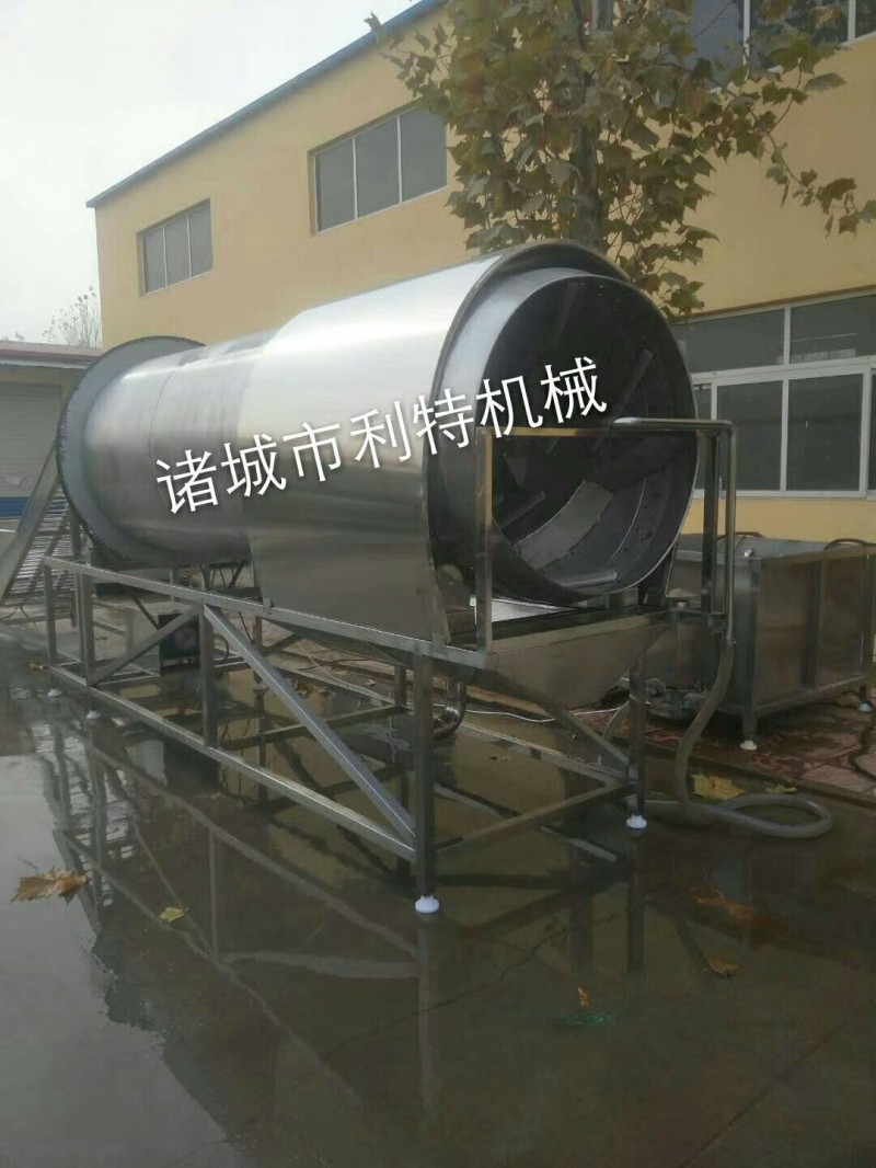 滚筒式清洗机包装袋滚筒清洗机(图1)