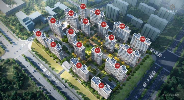 合肥城建琥珀星启时代最新楼盘电线日最新发布)(图5)