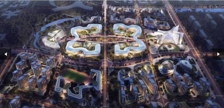 合肥伟星万科星遇光年项目户型图-学区(图1)
