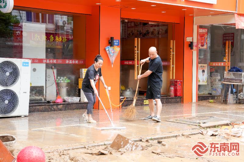 暴雨过后加速重启！福鼎点头镇全域推进灾后修复重建工作(图2)