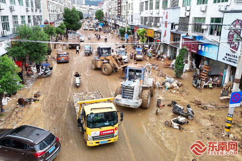 暴雨过后加速重启！福鼎点头镇全域推进灾后修复重建工作(图3)