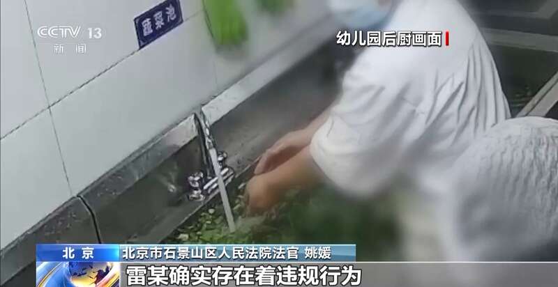 一名厨工在幼儿园洗碗池里洗墩布被辞退法院：支持！儿童安全重于一切(图17)