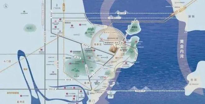 ®华发珠海湾售楼处｜华发珠海湾官方发布：高新区引领静奢生活(图17)