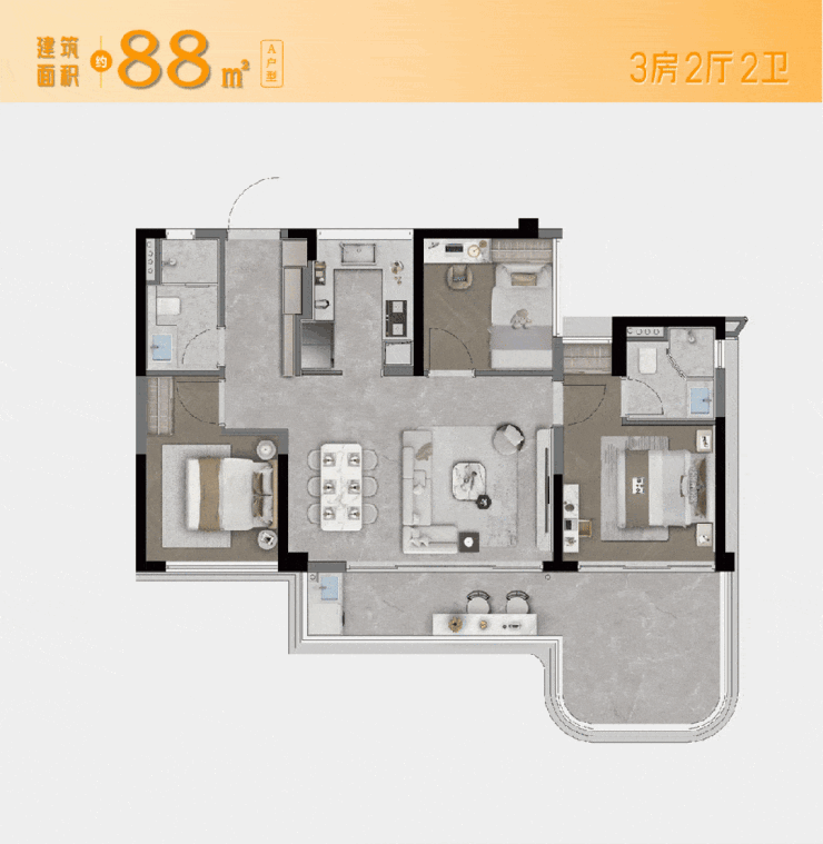 ®华发珠海湾售楼处｜华发珠海湾官方发布：高新区引领静奢生活(图19)