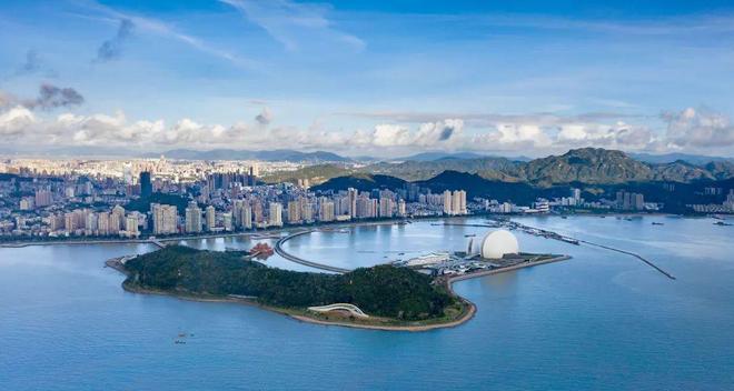 珠海顶奢新标杆！华发珠海湾官方售楼处发布：华发湾官方首发(图4)