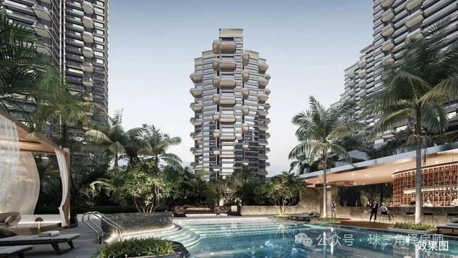 珠海顶奢新标杆！华发珠海湾官方售楼处发布：华发湾官方首发(图2)