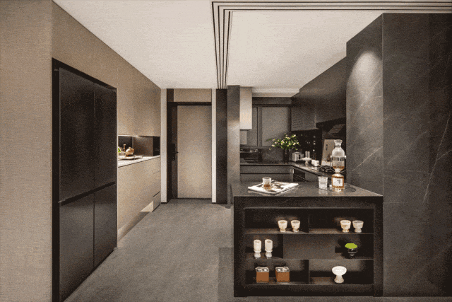 珠海顶奢新标杆！华发珠海湾官方售楼处发布：华发湾官方首发(图10)