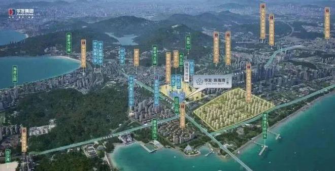 珠海顶奢新标杆！华发珠海湾官方售楼处发布：华发湾官方首发(图7)