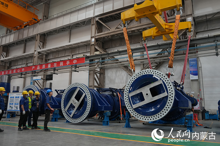 行进中国｜风电装备制造如何转出绿色新动能？(图2)