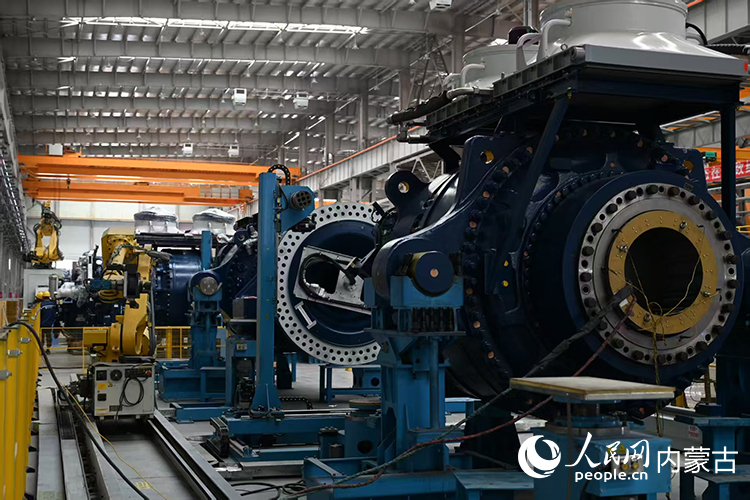 行进中国｜风电装备制造如何转出绿色新动能？(图3)