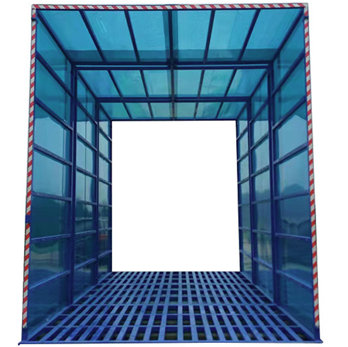 降本增效新路径：矿用洗车机为矿山企业节省30%清洁成本