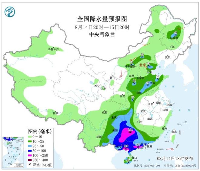 12号台风预备新一轮大范围强降雨17日到超6省暴雨局地大暴雨