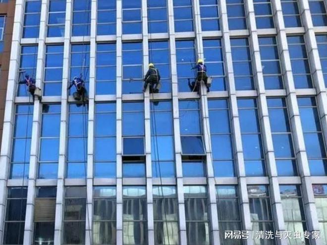 东莞工厂高空洗外墙怎么洗