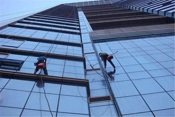 德清高空幕墙清洗公司