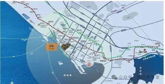 热搜好房！华丰前海湾官方售楼处发布：华丰前海湾营销中心！(图3)