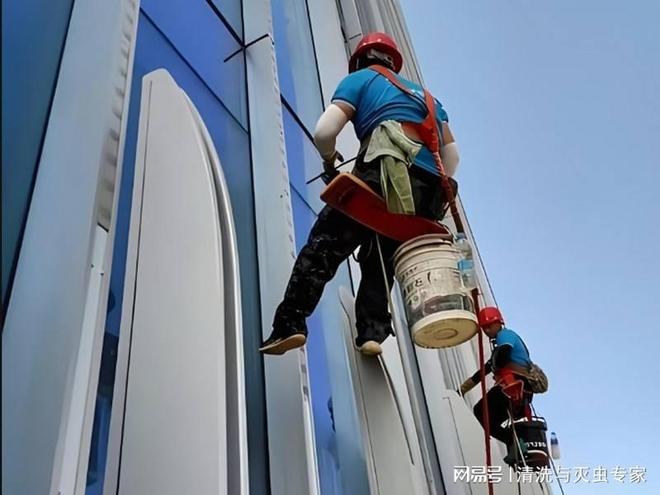 深圳医院清洗玻璃流程(图3)