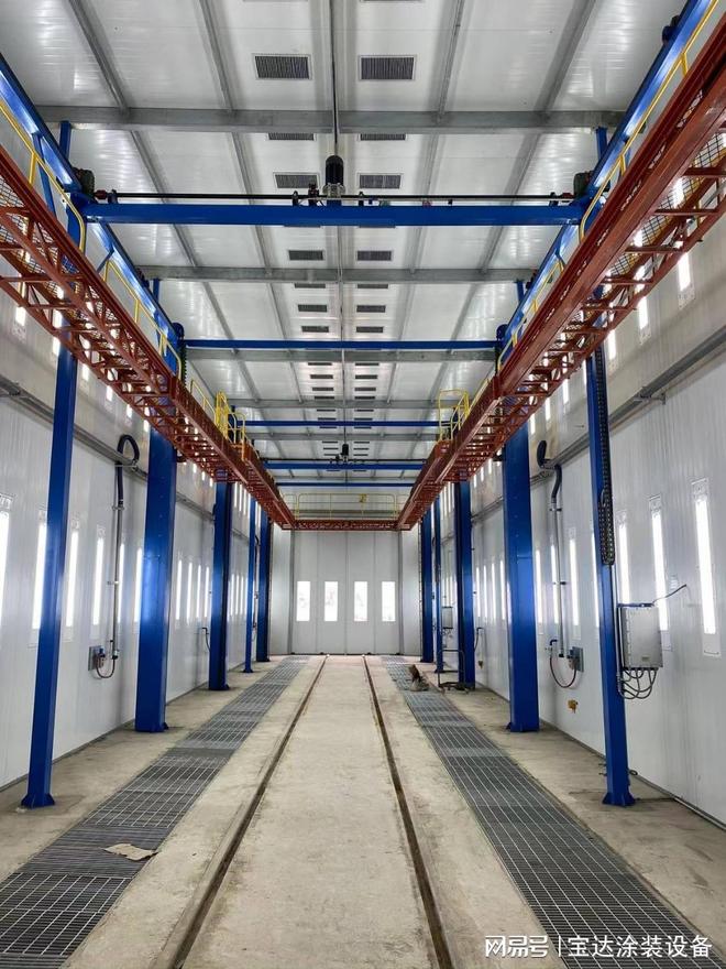喷涂除尘设备助力提升生产环境清洁度(图2)