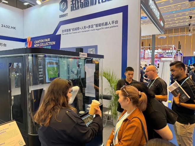 中国机器人天团爆火有公司全球销量同比翻倍(图4)