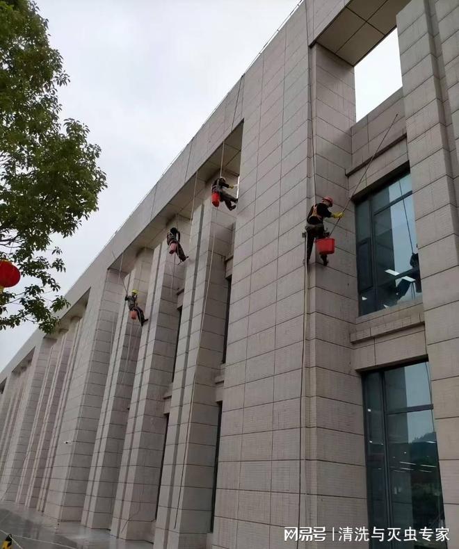 深圳专业清洗外墙(图2)