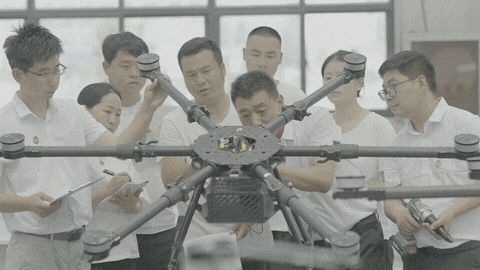 神州无人机工厂：以全产业链布局定义中国工业无人机新范式(图3)