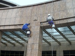 外立面施工总进度超九成园博园会议中心“华服”初绽