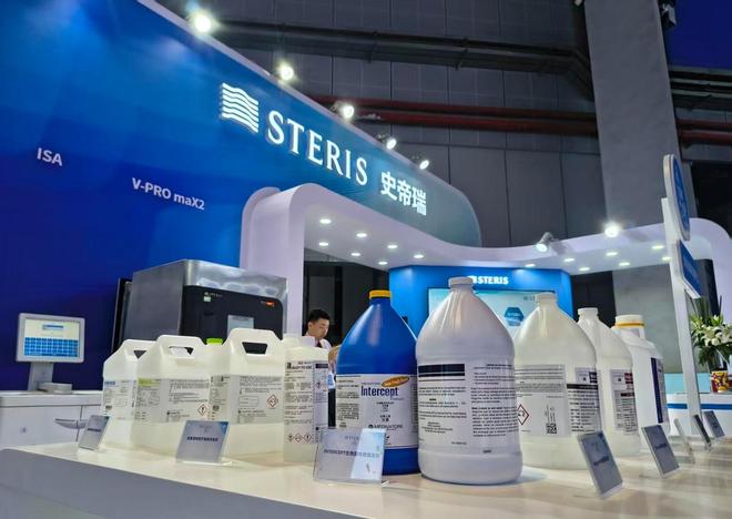 【进博时刻】深化本土布局史帝瑞医疗携多款前沿产品亮相(图5)