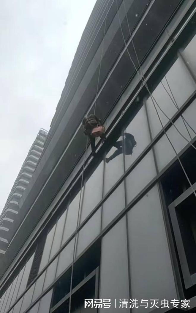 东莞小区高空清洗实力推荐