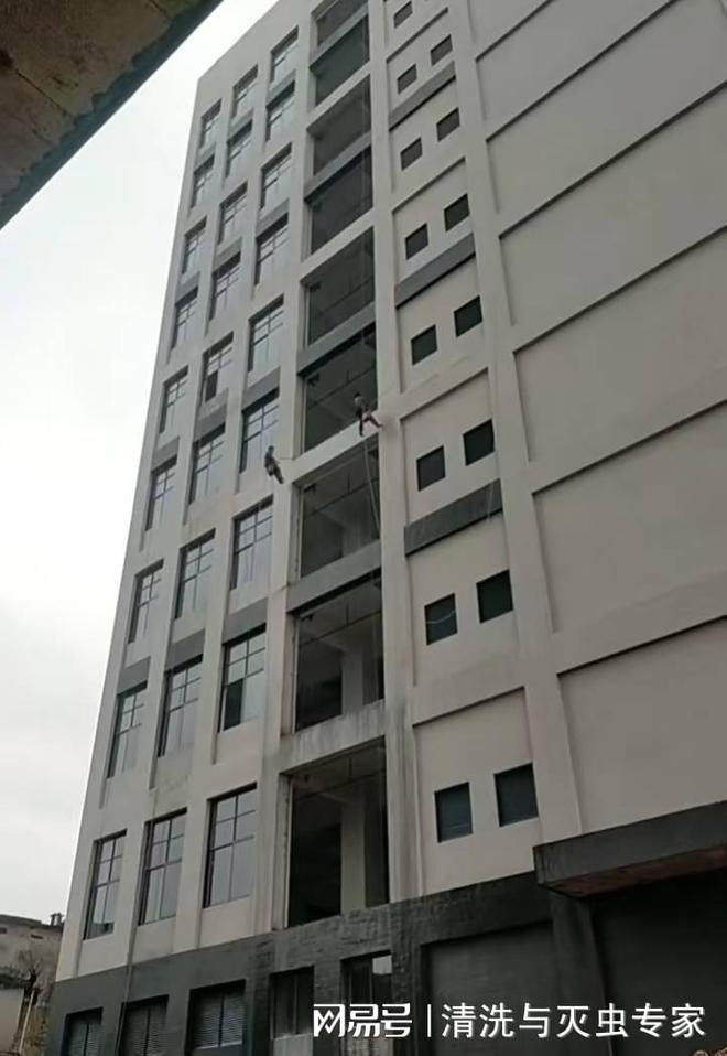 东莞小区高空清洗实力推荐(图2)