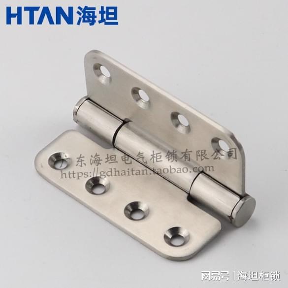 304不锈钢铰链：大型机械设备的耐腐蚀守护者(图2)