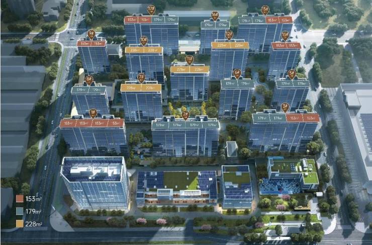 经开区皖投安澜府最新价格-户型图-楼盘详情-容积率@售楼处中心(图2)