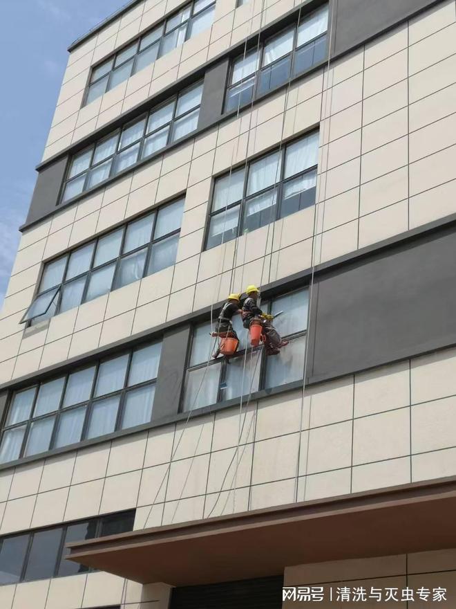 惠州园区高空清洗流程(图3)