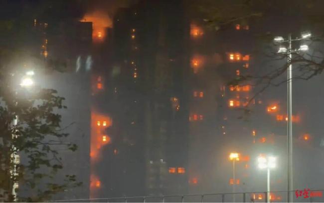 香港起火大楼原定明年拆外墙竹棚火灾致44死引关注(图5)