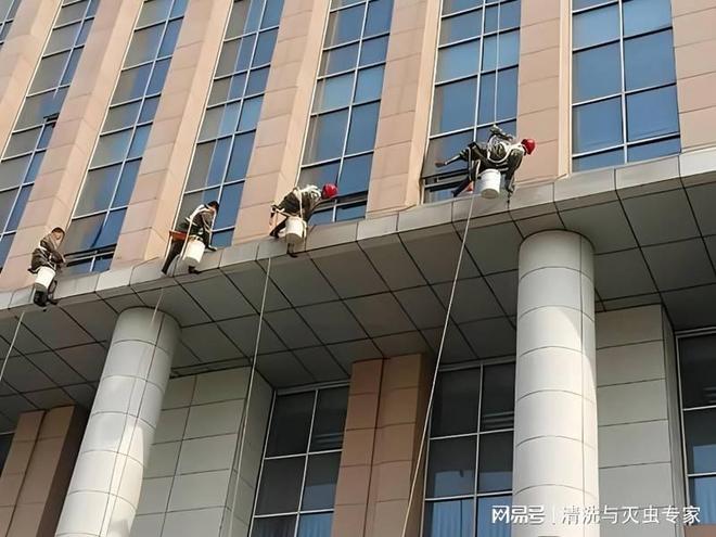 广州附近高空玻璃清洗