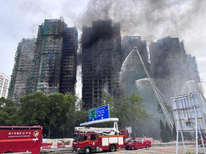 【深度】失控之火：复盘香港大埔火灾24小时(图5)