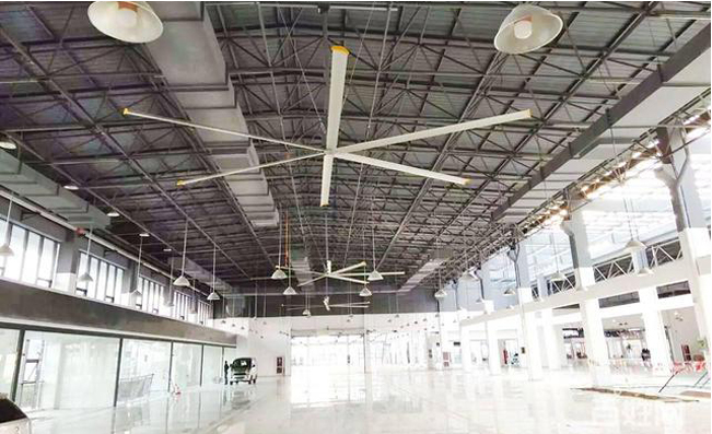 如何清洗大型工业风扇？